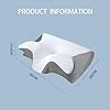 š Experience Unparalleled Comfort with the DreamerĀ® Contour Relief Pillow