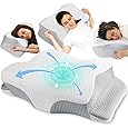 š Experience Unparalleled Comfort with the DreamerĀ® Contour Relief Pillow