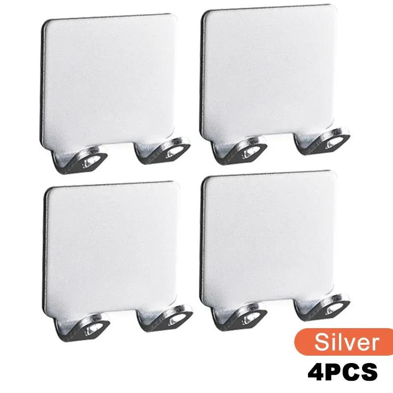 Bathroom Space Aluminum Razor Holder Storage