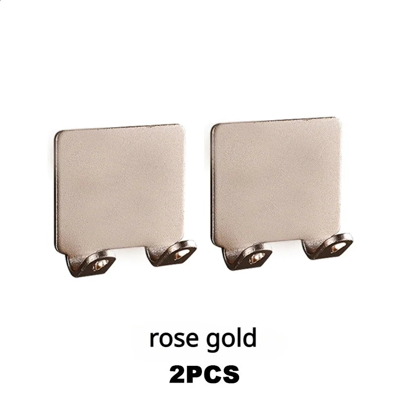 Bathroom Space Aluminum Razor Holder Storage