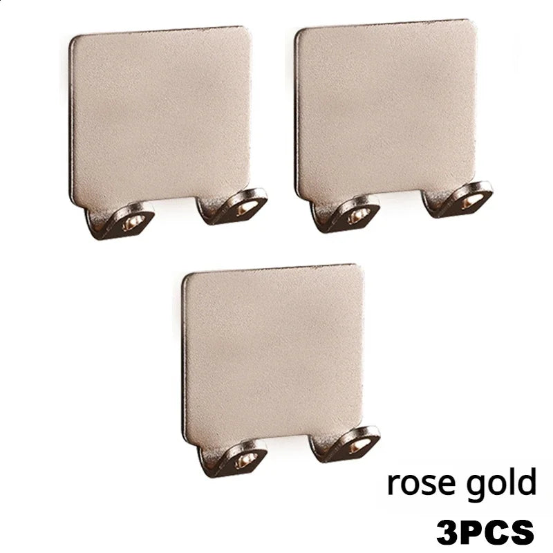 Bathroom Space Aluminum Razor Holder Storage