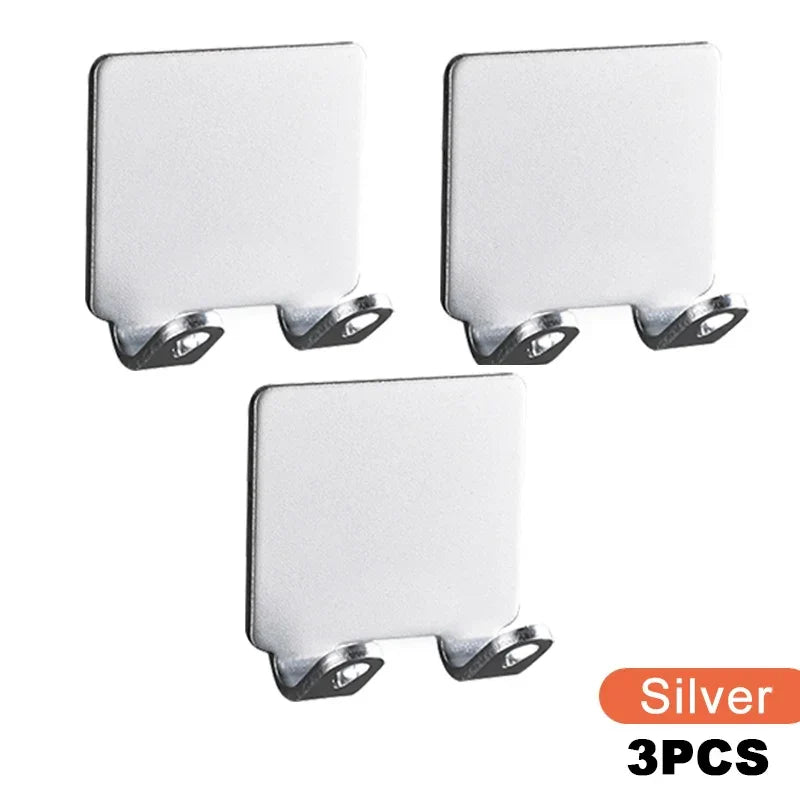 Bathroom Space Aluminum Razor Holder Storage