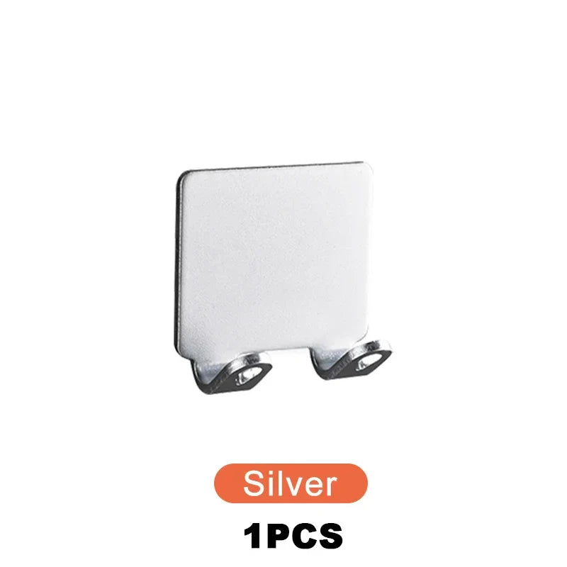 Bathroom Space Aluminum Razor Holder Storage