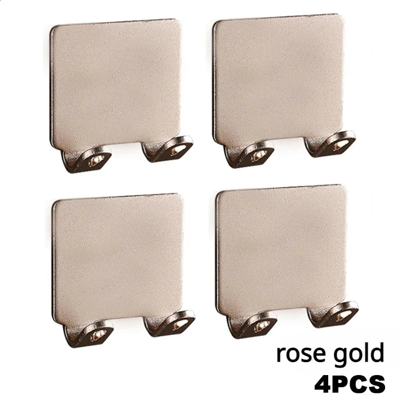 Bathroom Space Aluminum Razor Holder Storage