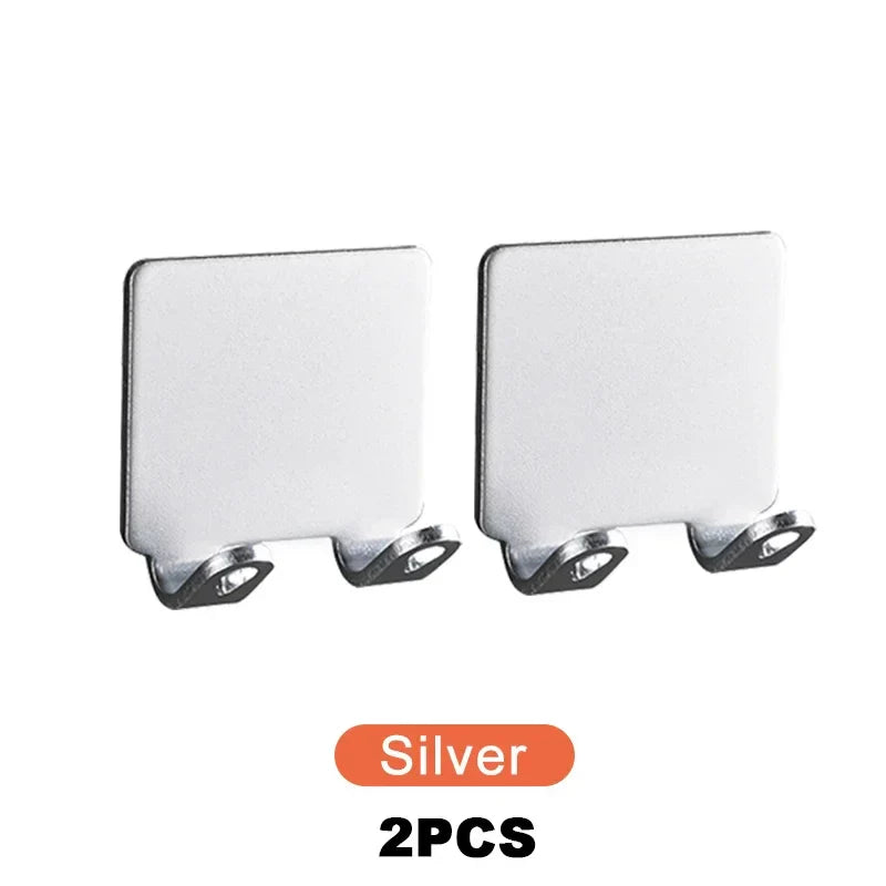 Bathroom Space Aluminum Razor Holder Storage
