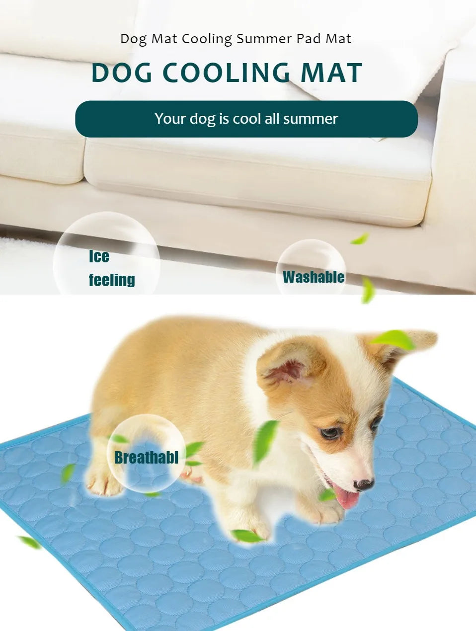 Dog Cooling Mat