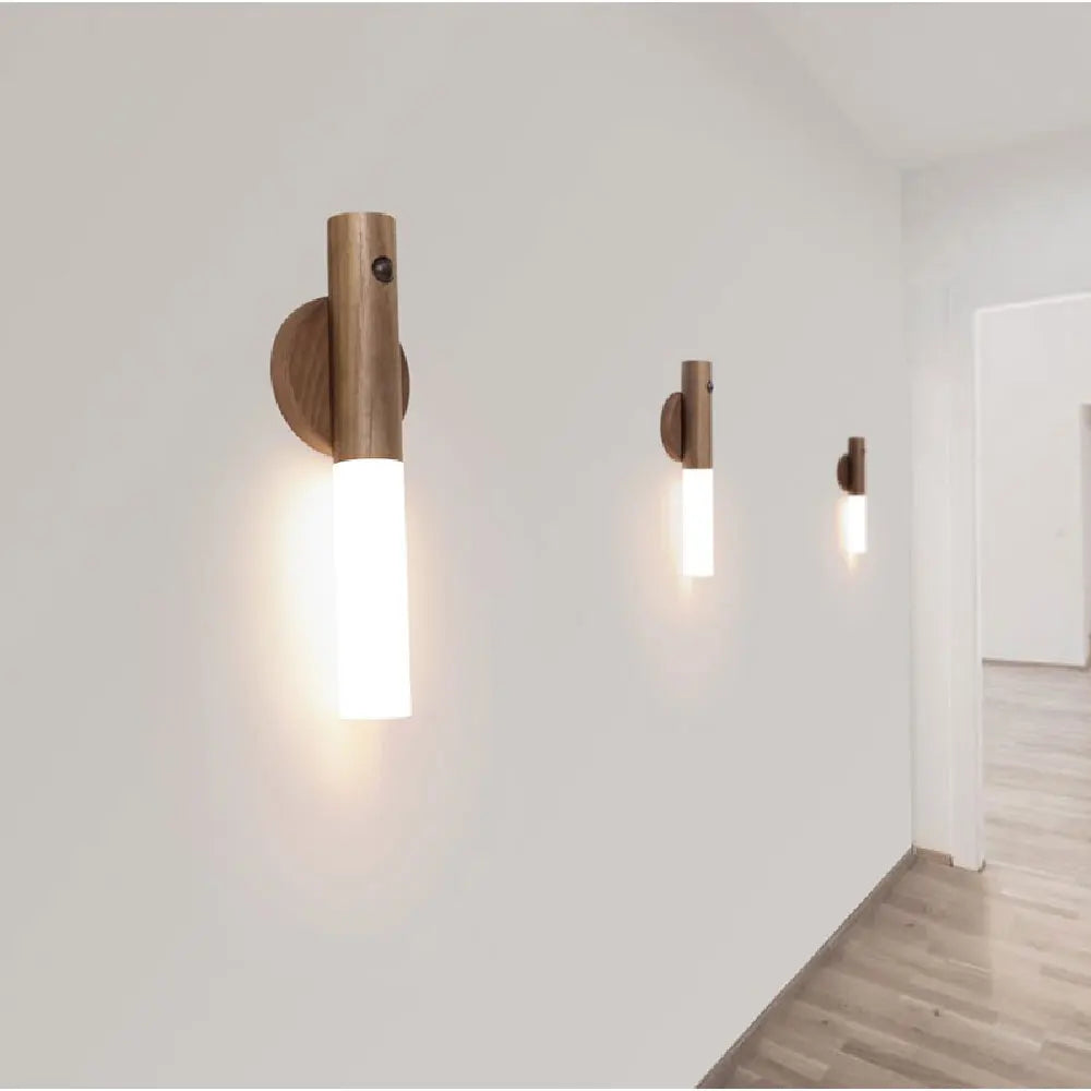 LED Wood USB Night Light