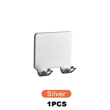 Bathroom Space Aluminum Razor Holder Storage