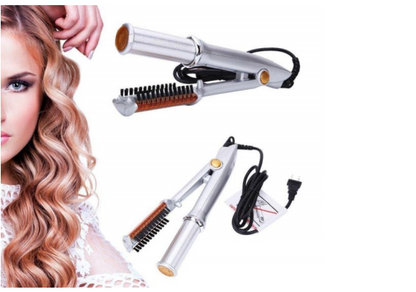 2-Way Rotating Curling Iron