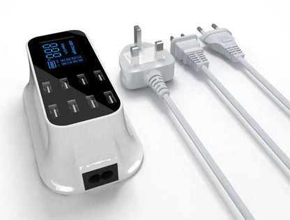 Smart 8-Port USB Charger