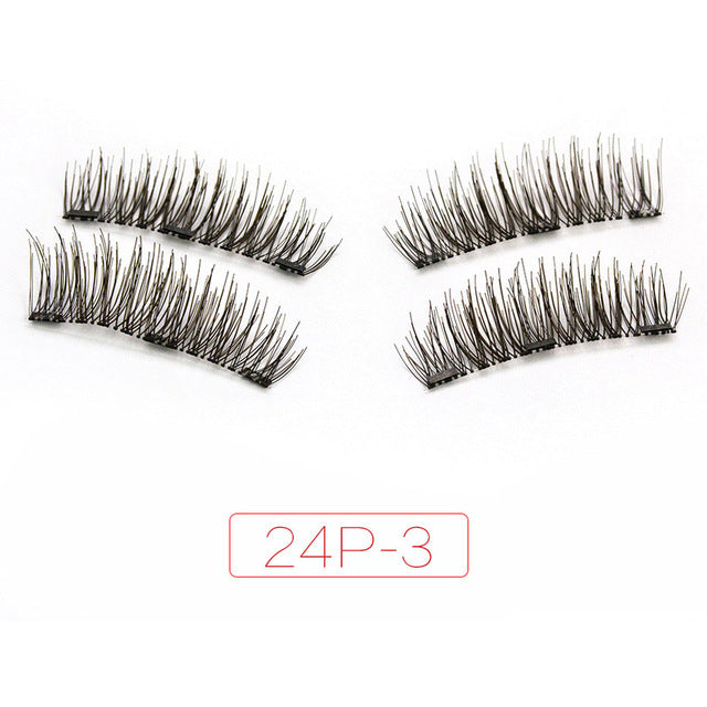 Glueless Self-Adhesive Eyelashes